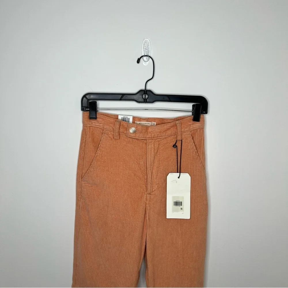 NWT Levi’s Math Club Coral Corduroy Trousers Size 25 - Picture 3 of 10